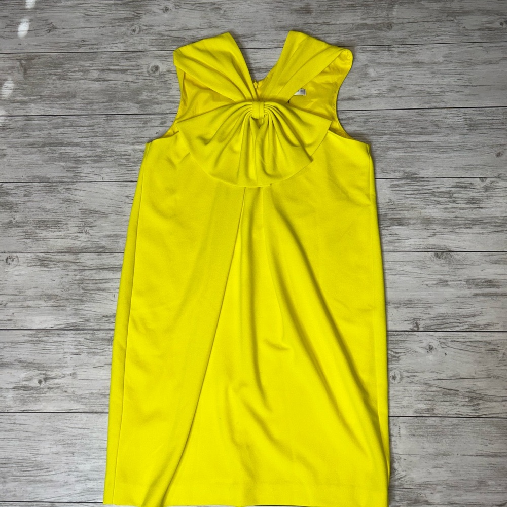 Trina Turk Yellow Sleeveless Dress Size 10